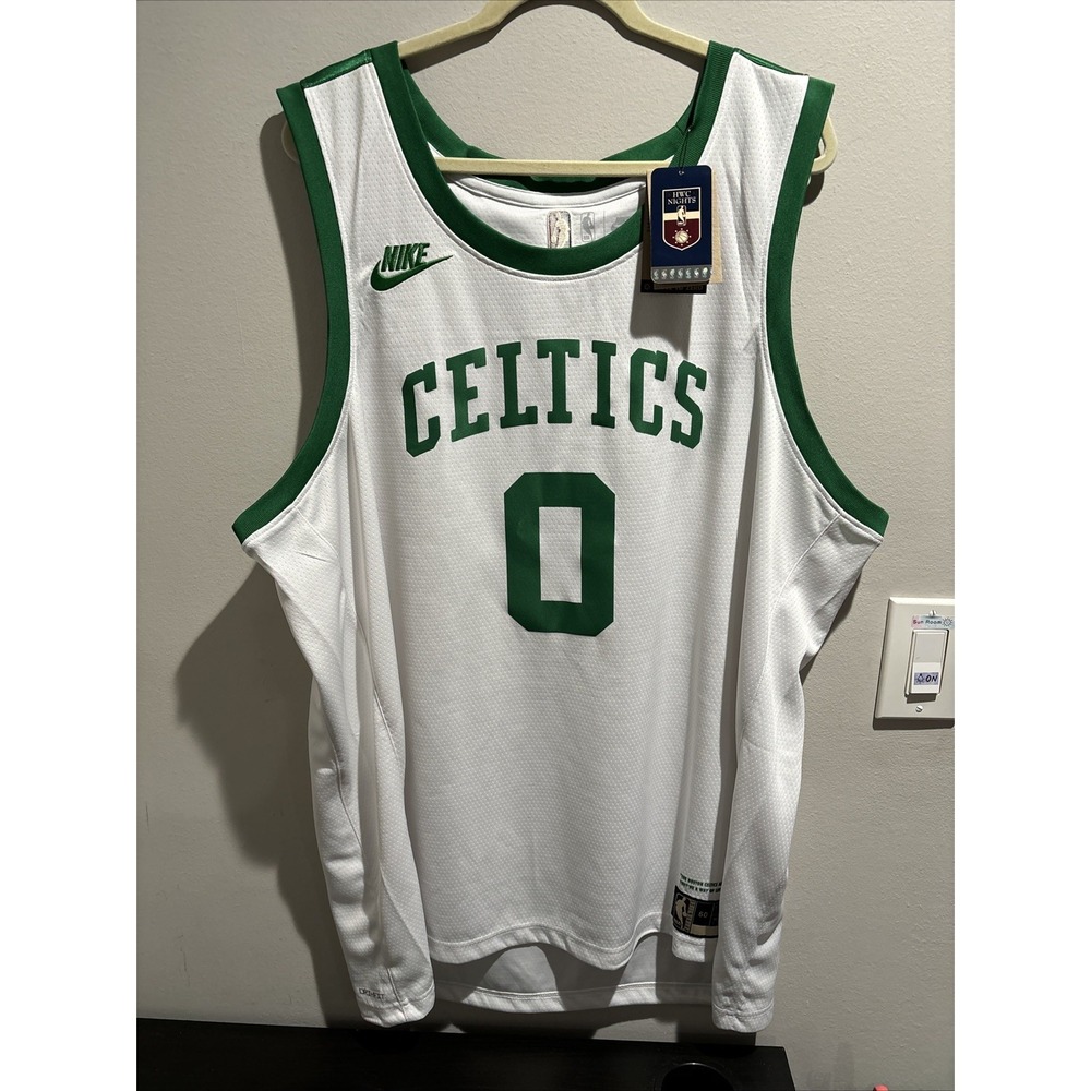 Jayson Tatum #0 Boston Celtics Classic Edition Nike Jersey Men's 60 3XL NWT New